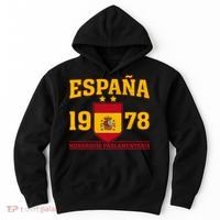 Español 1978 Monarquía Parlamentaria Spain Soccer Hoodie thumb 0