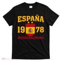 Español 1978 Monarquía Parlamentaria Spain Soccer T-Shirt thumb 0