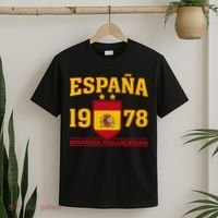 Español 1978 Monarquía Parlamentaria Spain Soccer T-Shirt thumb 2