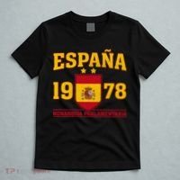 Español 1978 Monarquía Parlamentaria Spain Soccer T-Shirt thumb 5