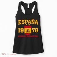 Español 1978 Monarquía Parlamentaria Spain Soccer Women's Tank Top thumb 0