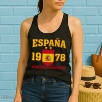 Español 1978 Monarquía Parlamentaria Spain Soccer Women's Tank Top thumb 2