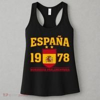 Español 1978 Monarquía Parlamentaria Spain Soccer Women's Tank Top thumb 3