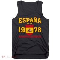 Español 1978 Monarquía Parlamentaria Spain Soccer Tank Top thumb 0