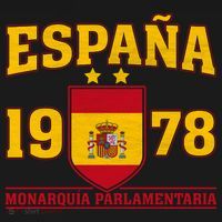 Español 1978 Monarquía Parlamentaria Spain Soccer Women's Long Sleeve Shirt thumb 2