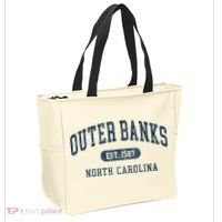Est 1587 Obx North Carolina Nc Tote Bag thumb 2