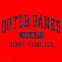 Est 1587 Obx North Carolina Nc Santa Hat thumb 1