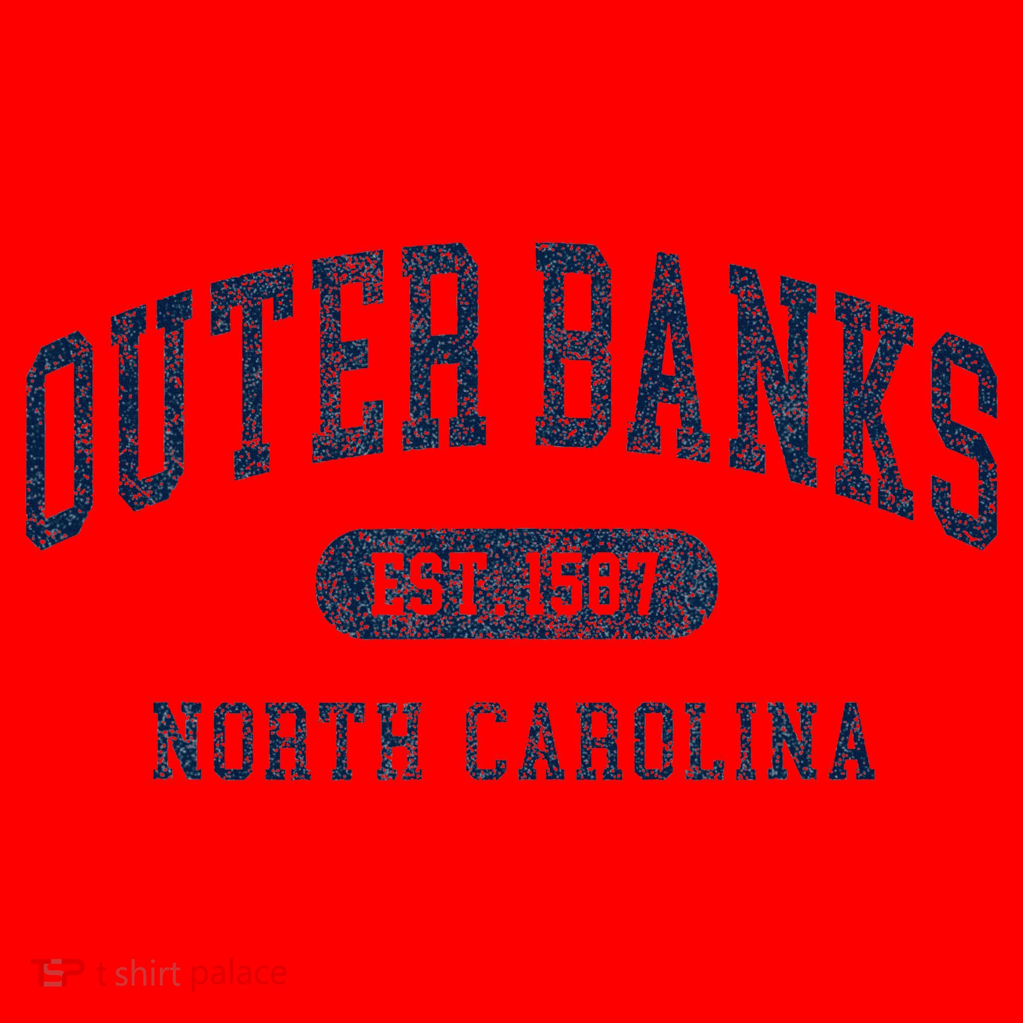 Est 1587 Obx North Carolina Nc Santa Hat