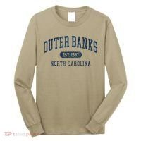 Est 1587 Obx North Carolina Nc Long Sleeve Shirt thumb 0
