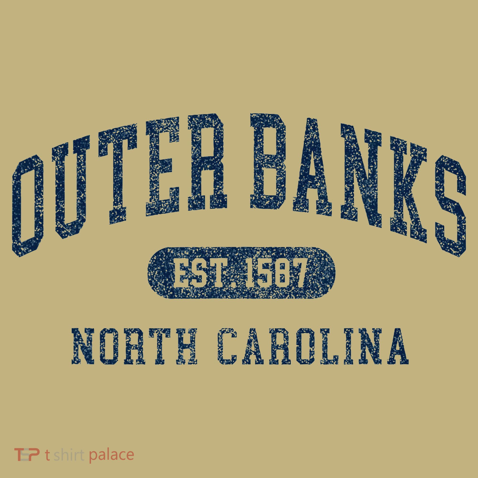 Est 1587 Obx North Carolina Nc Long Sleeve Shirt
