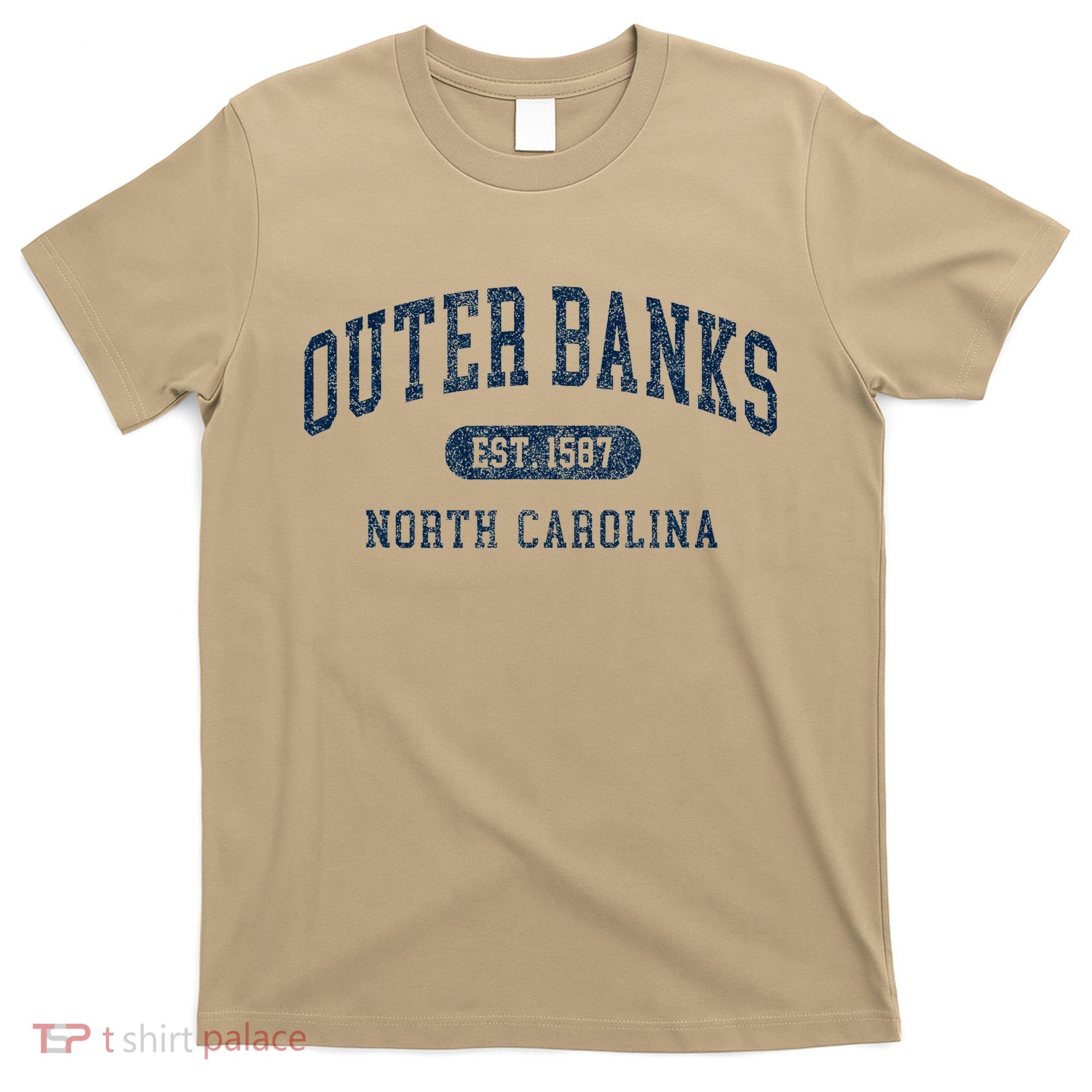 Est 1587 Obx North Carolina Nc T-Shirt