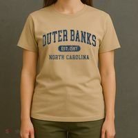 Est 1587 Obx North Carolina Nc T-Shirt thumb 4