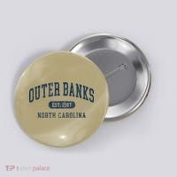 Est 1587 Obx North Carolina Nc Button thumb 0