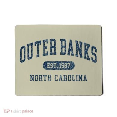 Est 1587 Obx North Carolina Nc Mousepad