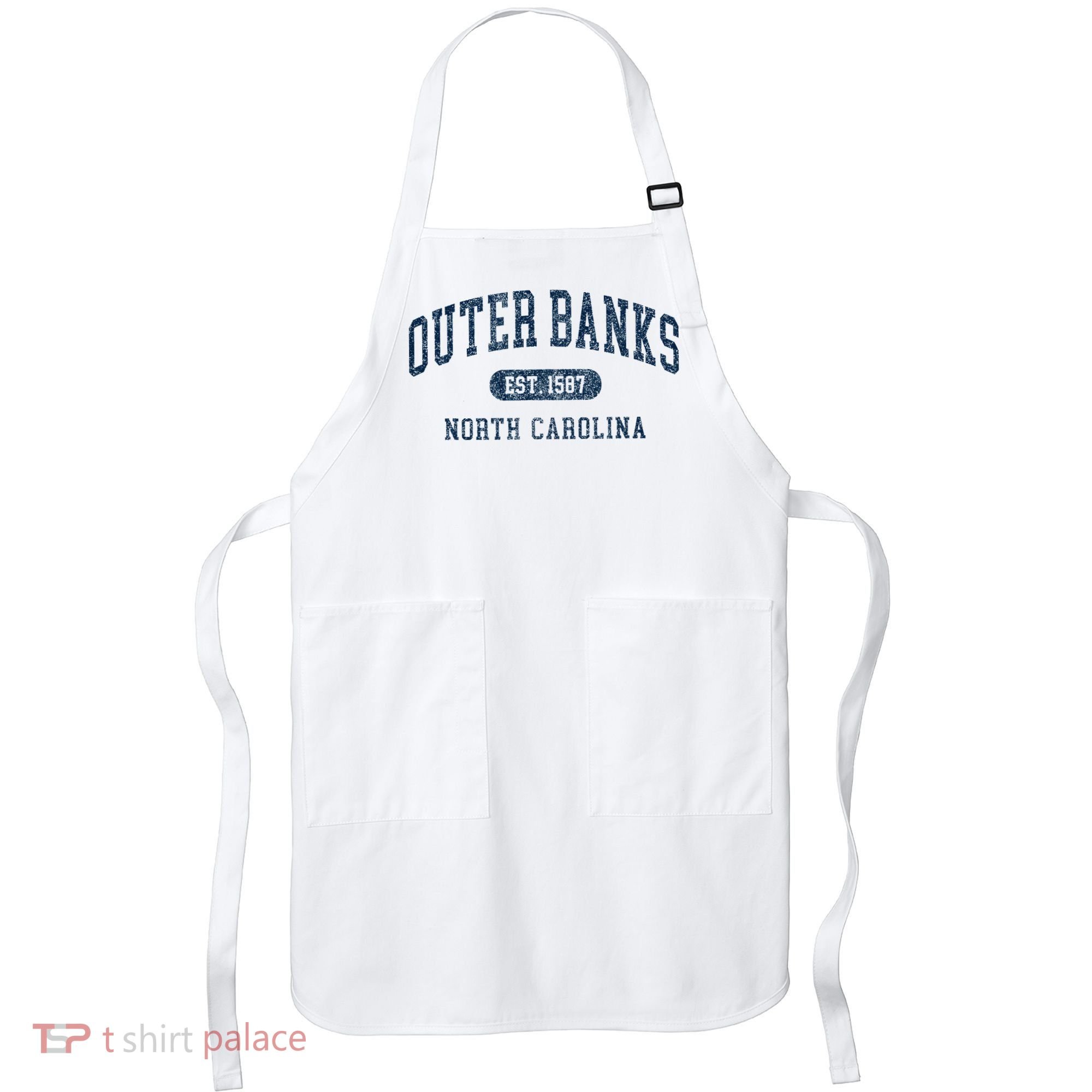 Est 1587 Obx North Carolina Nc Apron