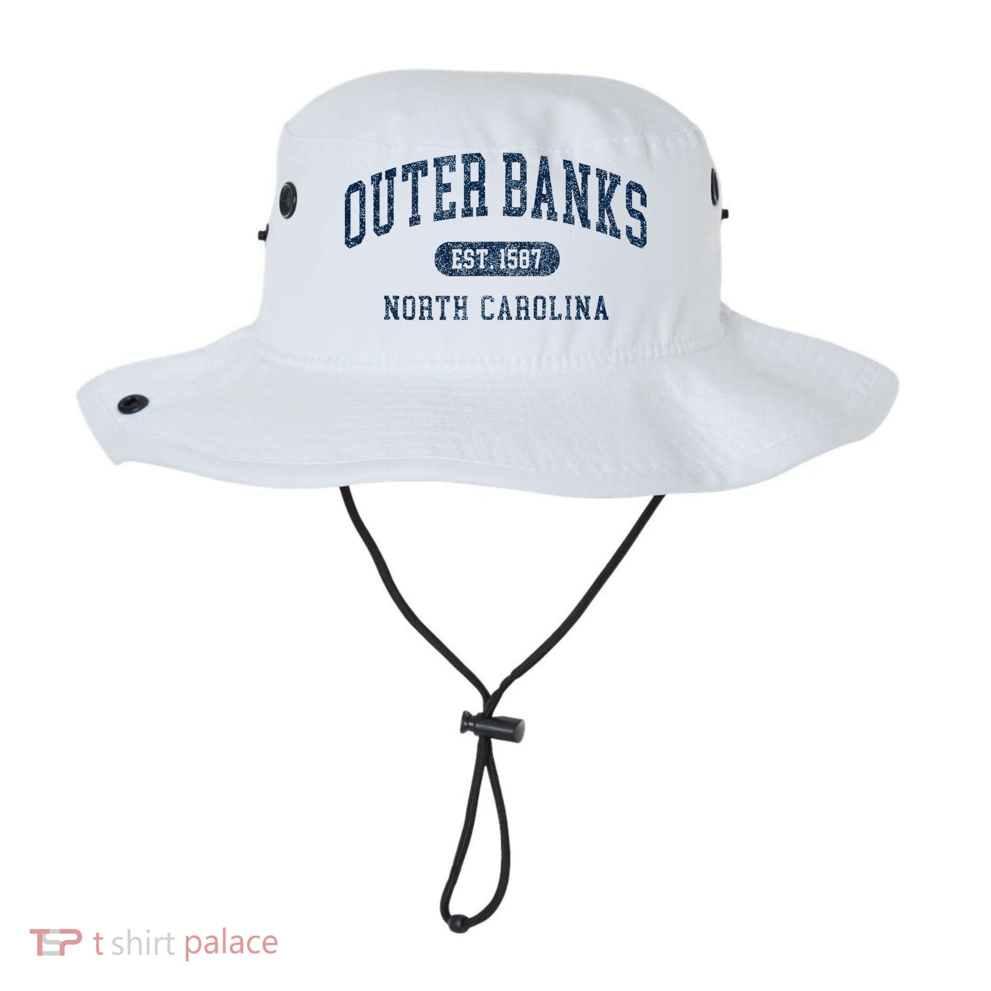 Est 1587 Obx North Carolina Nc Bucket Hat