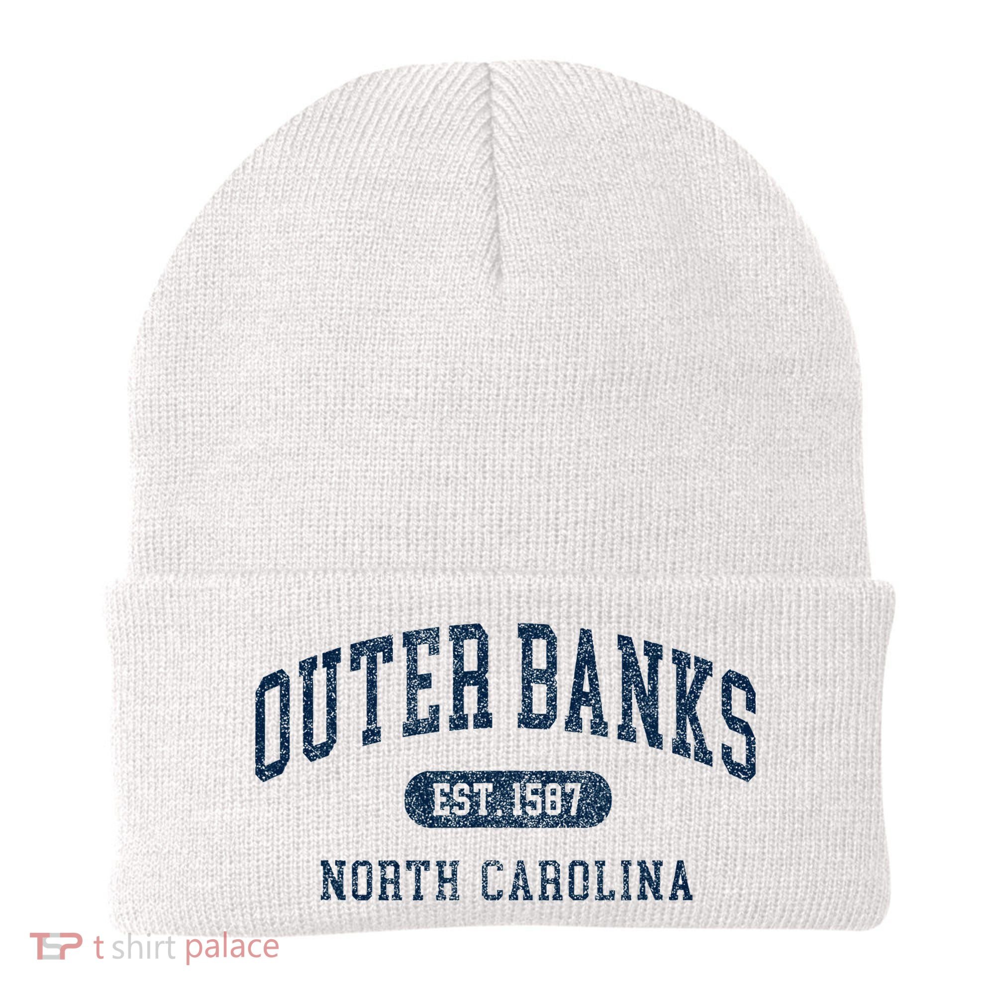 Est 1587 Obx North Carolina Nc Beanie