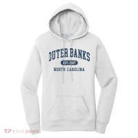 Est 1587 Obx North Carolina Nc Women's Hoodie thumb 0