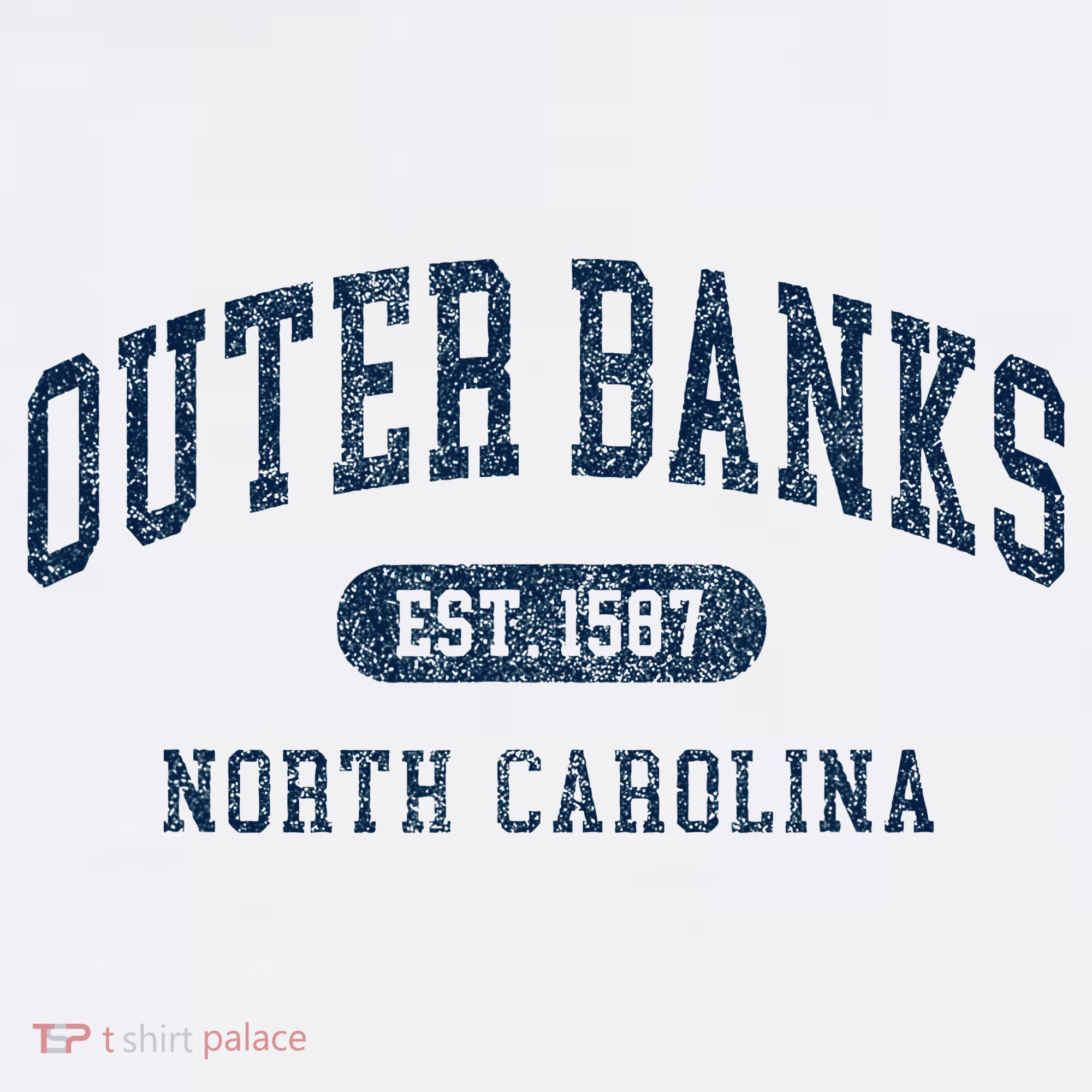 Est 1587 Obx North Carolina Nc Women's Hoodie