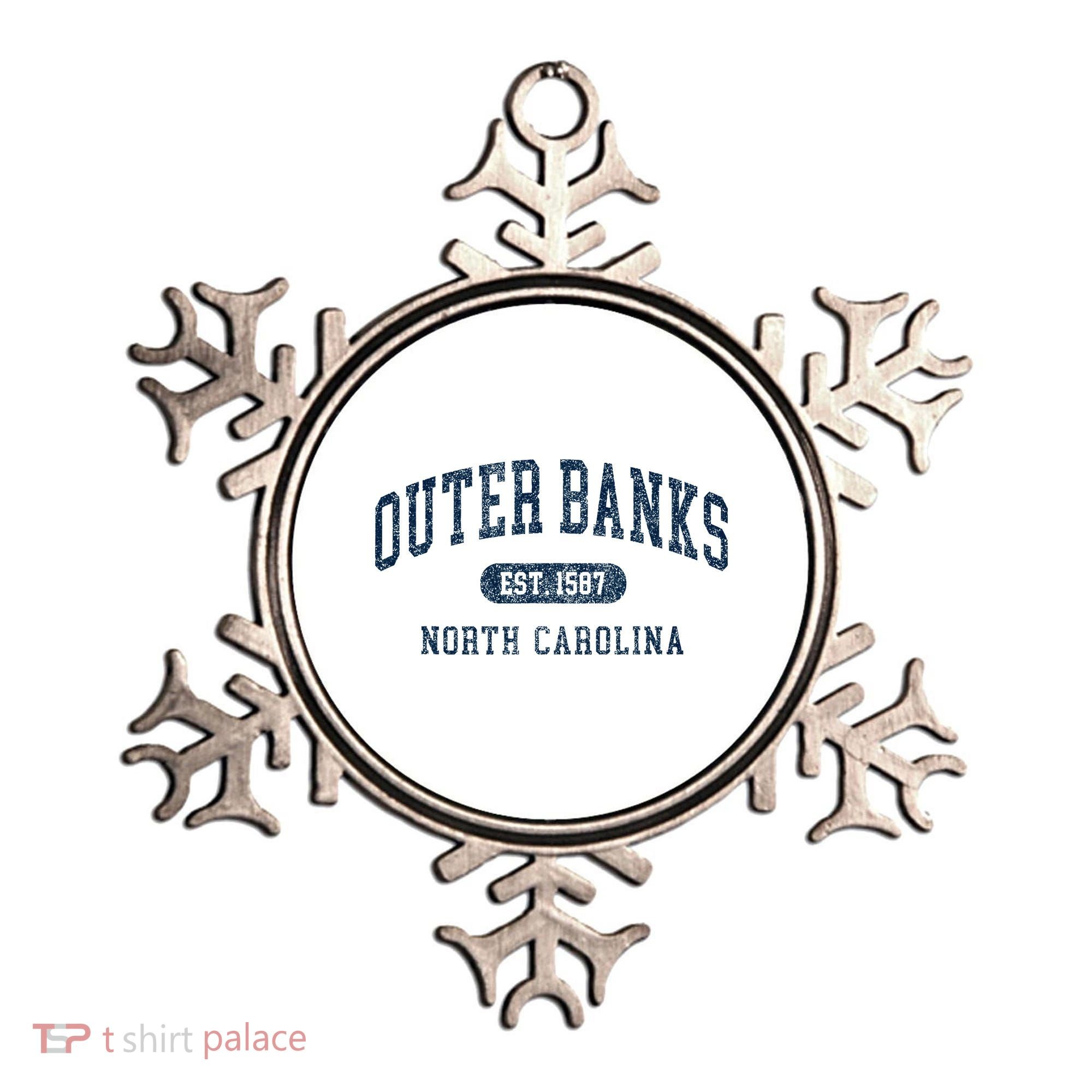 Est 1587 Obx North Carolina Nc Ornament