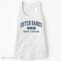 Est 1587 Obx North Carolina Nc Women's Tank Top thumb 0