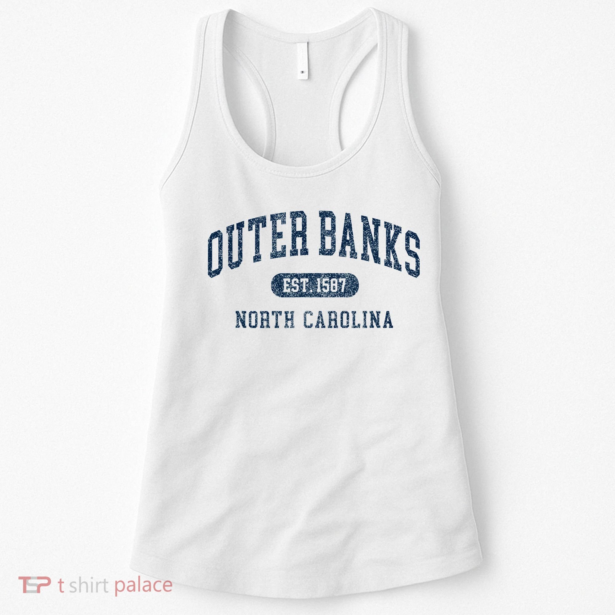 Est 1587 Obx North Carolina Nc Women's Tank Top