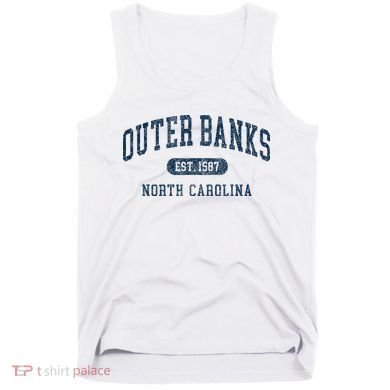 Est 1587 Obx North Carolina Nc Tank Top