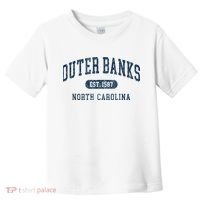 Est 1587 Obx North Carolina Nc Toddler T-Shirt thumb 0