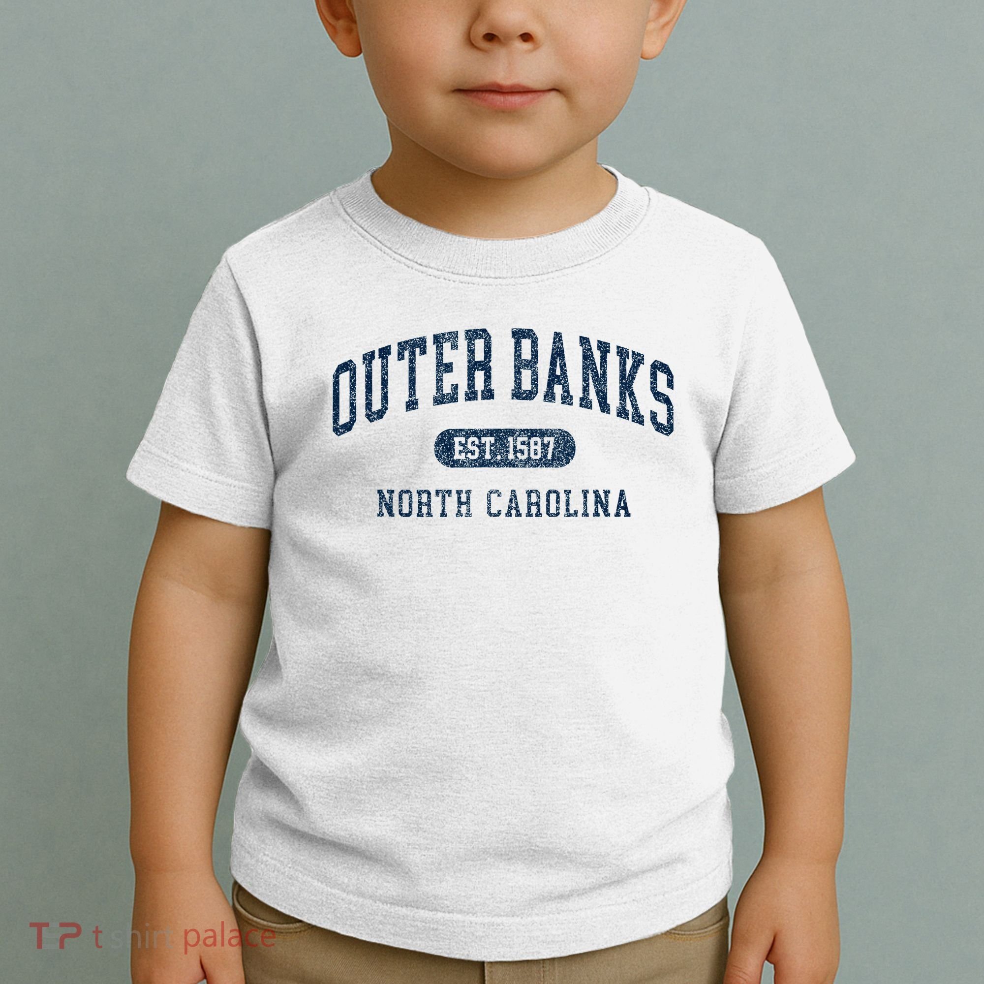 Est 1587 Obx North Carolina Nc Toddler T-Shirt