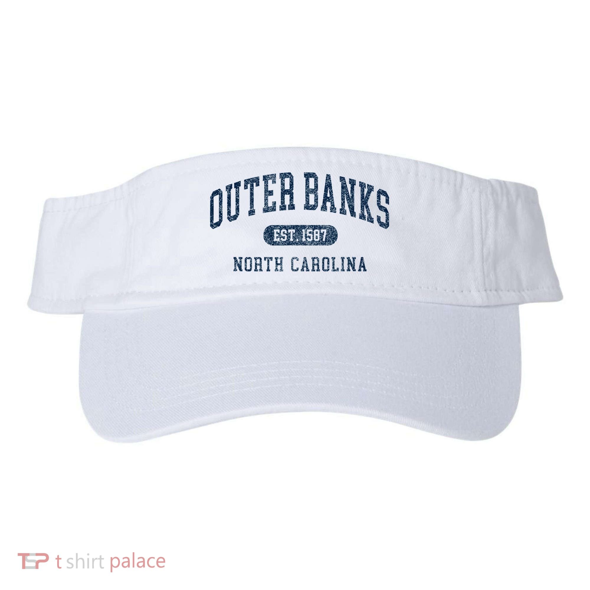 Est 1587 Obx North Carolina Nc Visor