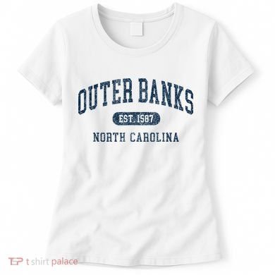 Est 1587 Obx North Carolina Nc Women's T-Shirt