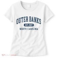 Est 1587 Obx North Carolina Nc Women's T-Shirt thumb 0