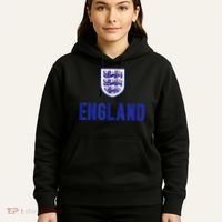 England 1982 Soccer Team Jersey British Three Heraldic Lions Hoodie thumb 5