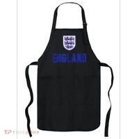 England 1982 Soccer Team Jersey British Three Heraldic Lions Apron thumb 0