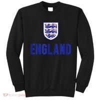 England 1982 Soccer Team Jersey British Three Heraldic Lions Sweatshirt thumb 0