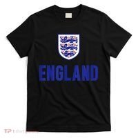England 1982 Soccer Team Jersey British Three Heraldic Lions T-Shirt thumb 0
