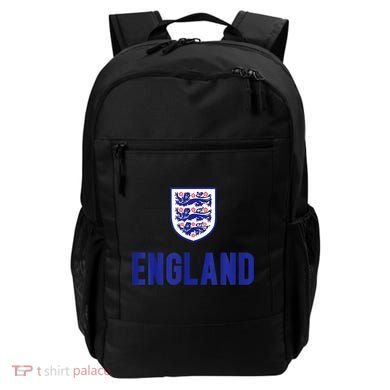 England 1982 Soccer Team Jersey British Three Heraldic Lions Backpack