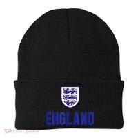 England 1982 Soccer Team Jersey British Three Heraldic Lions Beanie thumb 0