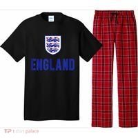 England 1982 Soccer Team Jersey British Three Heraldic Lions Pajama Set thumb 0