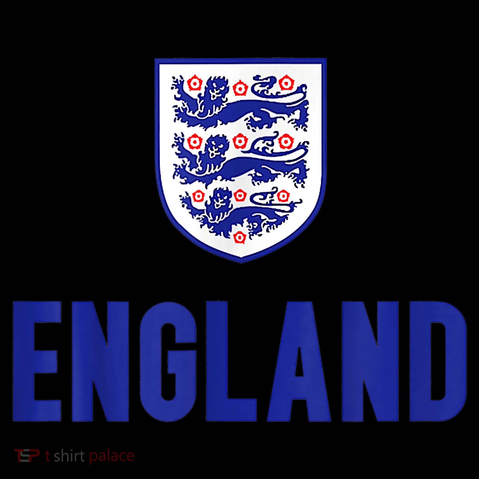 England 1982 Soccer Team Jersey British Three Heraldic Lions Women's Hoodie