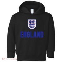 England 1982 Soccer Team Jersey British Three Heraldic Lions Toddler Hoodie thumb 0