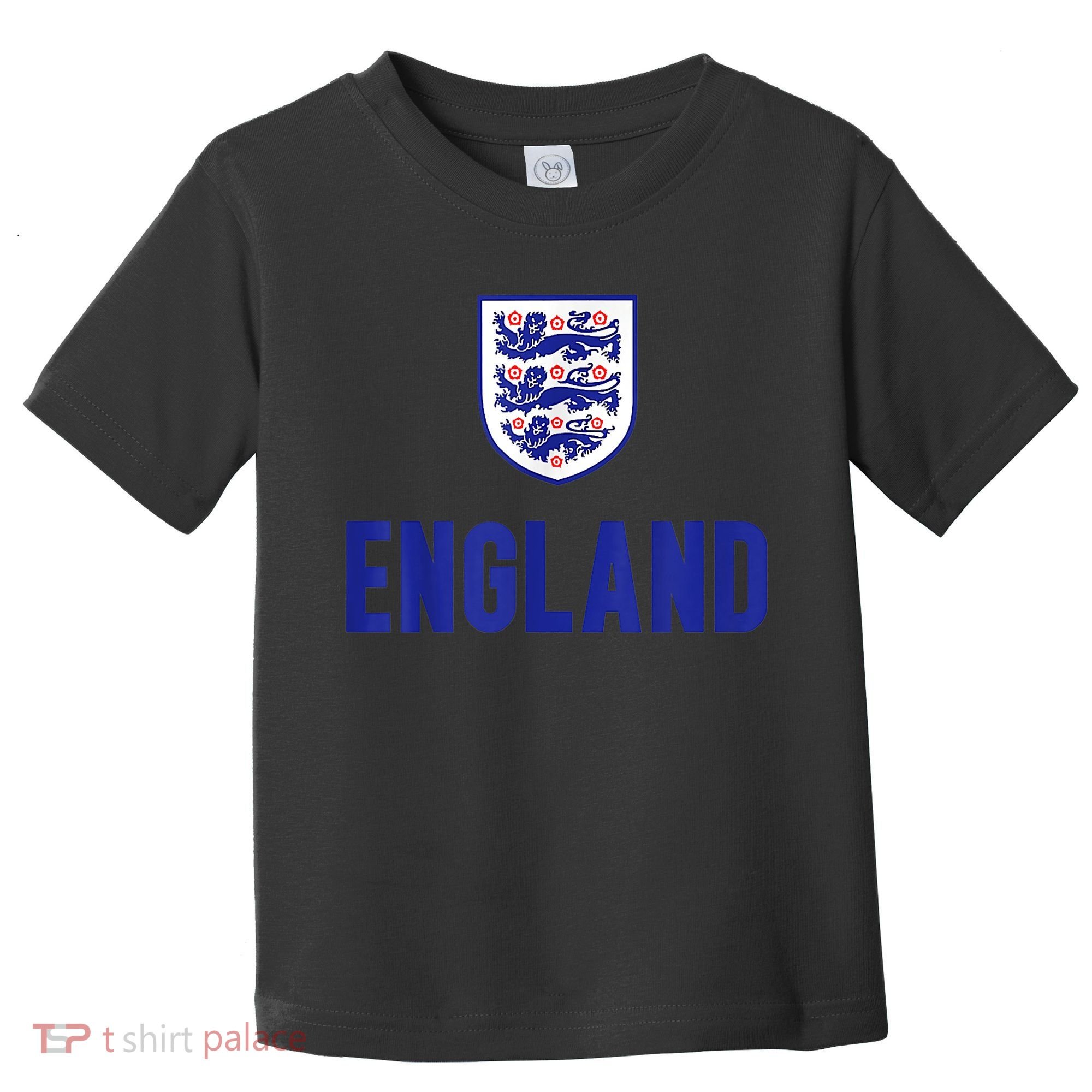 England 1982 Soccer Team Jersey British Three Heraldic Lions Toddler T-Shirt