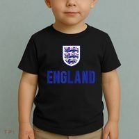 England 1982 Soccer Team Jersey British Three Heraldic Lions Toddler T-Shirt thumb 2