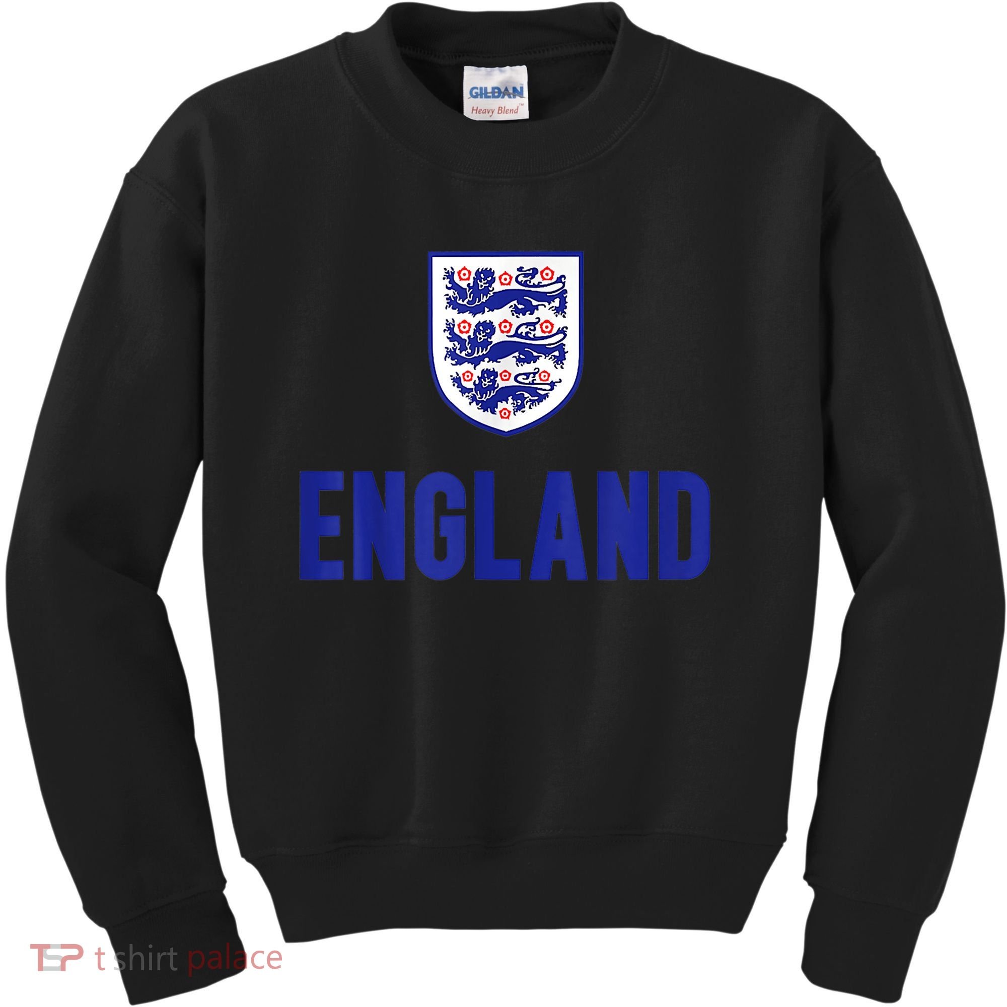 England 1982 Soccer Team Jersey British Three Heraldic Lions Kids Sweatshirt