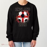 England 2026 North American Soccer Tournament Women's Sweatshirt thumb 0