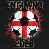 England 2026 North American Soccer Tournament Toddler Hoodie thumb 2
