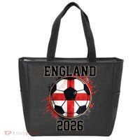 England 2026 North American Soccer Tournament Tote Bag thumb 0