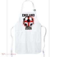 England 2026 North American Soccer Tournament Apron thumb 0