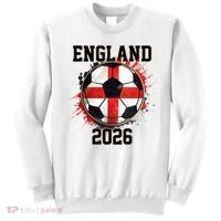 England 2026 North American Soccer Tournament Sweatshirt thumb 0