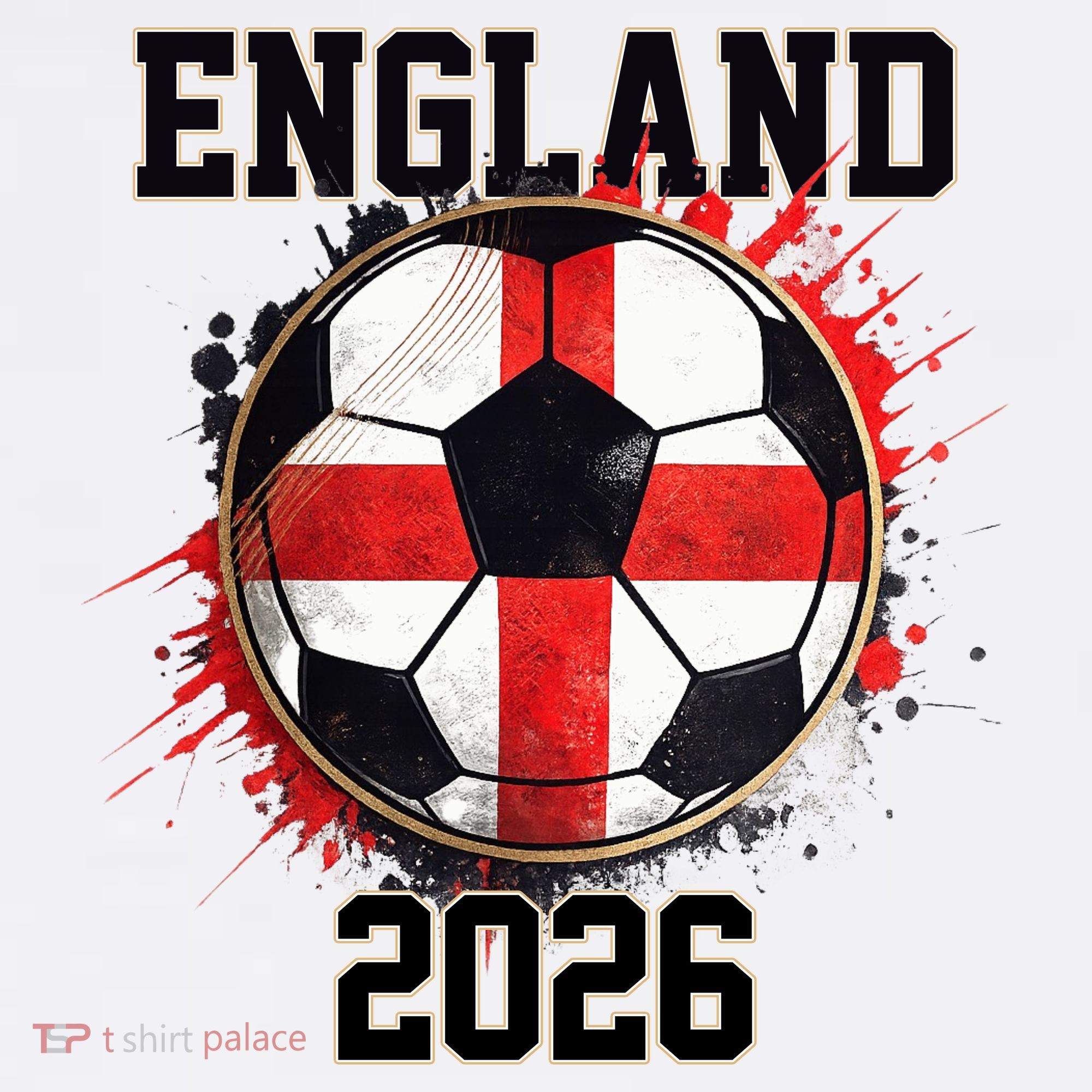 England 2026 North American Soccer Tournament Sweatshirt